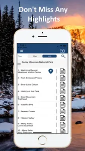 Rocky Mountain Audio GPS Guide screenshot 2