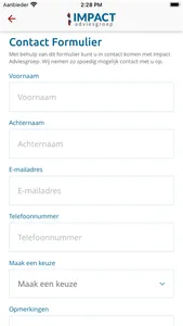 Impact Adviesgroep screenshot 3