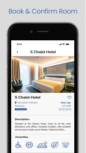 Pakistan Booking screenshot 2
