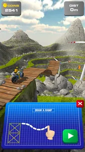 Draw Ramp Jumping! screenshot 5