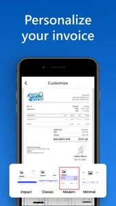 Invoice Fly - Easy Invoicing screenshot 2