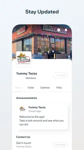 Yummy Tacos screenshot 2