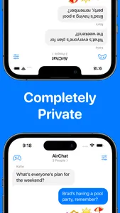 AirChat: Peer-to-Peer Chat screenshot 4