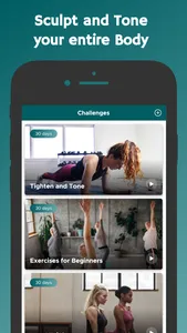 Pilates at Home for Beginners screenshot 1