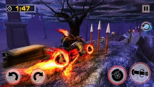 Ghost Bike Rider Simulator screenshot 0