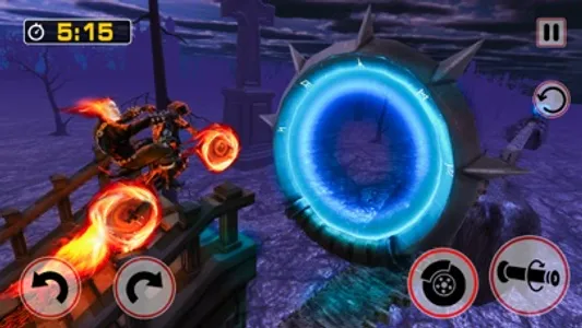 Ghost Bike Rider Simulator screenshot 1