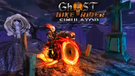 Ghost Bike Rider Simulator screenshot 3