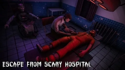 Scary Nurse Horror Escape Room screenshot 3