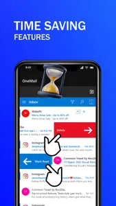 OneMail- Smart email app screenshot 1