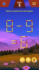 Matchstick Puzzle: Brain Game screenshot 0