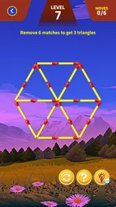 Matchstick Puzzle: Brain Game screenshot 2