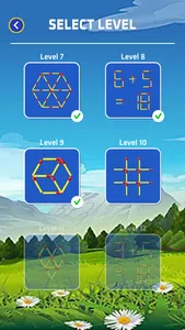 Matchstick Puzzle: Brain Game screenshot 6