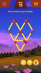 Matchstick Puzzle: Brain Game screenshot 7