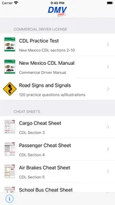 New Mexico CDL Test Prep screenshot 0