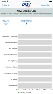 New Mexico CDL Test Prep screenshot 2