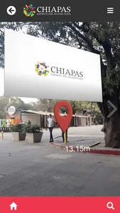 VisitChiapas RA screenshot 2