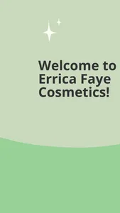 Errica Faye Cosmetics screenshot 1