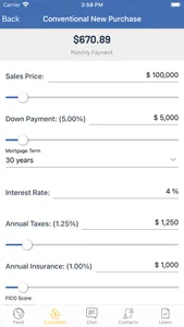 Physician Bank: Mortgage screenshot 2