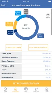 Physician Bank: Mortgage screenshot 3