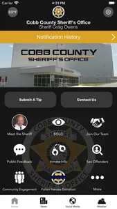 Cobb County Sheriff's Office screenshot 0