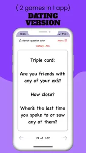 Same Page - Relationship Game screenshot 2