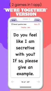 Same Page - Relationship Game screenshot 3