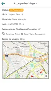 EL Vans Passageiro screenshot 2