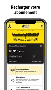 FER Péage screenshot 4