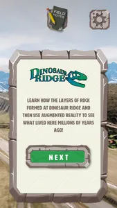 Dinosaur Ridge AR screenshot 0