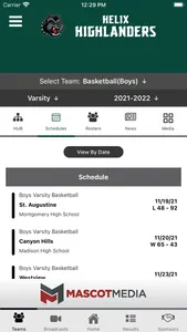 Helix Highlanders Athletics screenshot 3