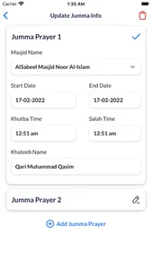 Jumma Buddy screenshot 3