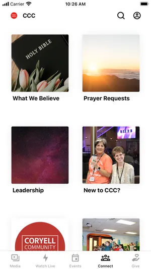 Coryell Community Church screenshot 3