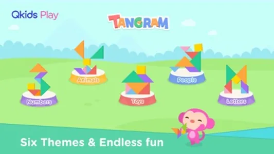 Qkids Play: Tangram screenshot 0