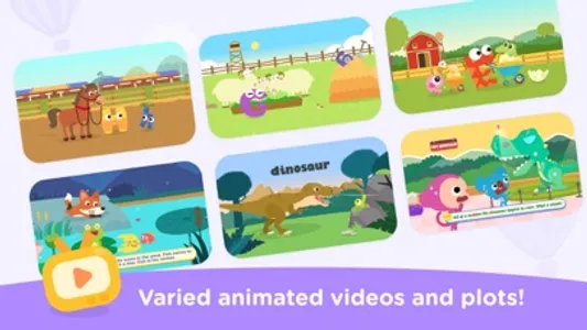 Qkids Play: Alphabet screenshot 1