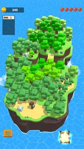 Escape The Island:New World screenshot 0