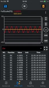 OWON iMeter screenshot 3