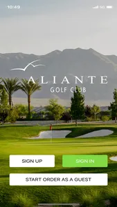 Aliante Golf Club screenshot 1