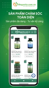 Megavita - Chăm sóc sức khoẻ screenshot 1