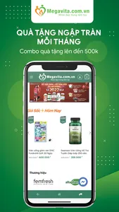 Megavita - Chăm sóc sức khoẻ screenshot 2