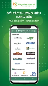 Megavita - Chăm sóc sức khoẻ screenshot 3