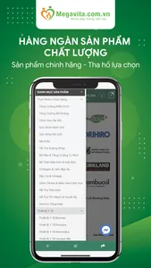 Megavita - Chăm sóc sức khoẻ screenshot 4