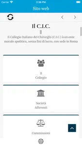 CIC Collegio Chirurghi screenshot 1