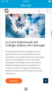 CIC Collegio Chirurghi screenshot 2