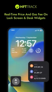 NFTTrack - new screen widgets screenshot 0