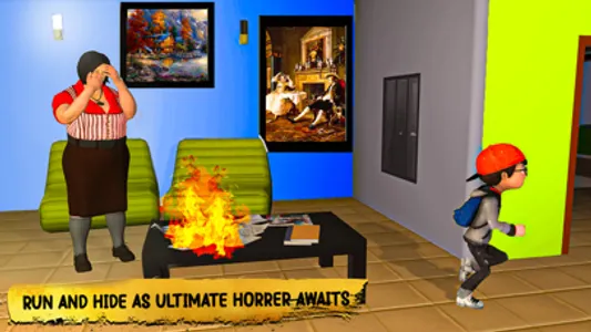 Scary Evil Spooky Teacher 3D! screenshot 1