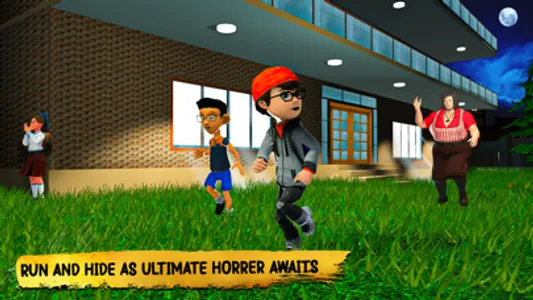 Scary Evil Spooky Teacher 3D! screenshot 2