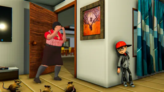 Scary Evil Spooky Teacher 3D! screenshot 5