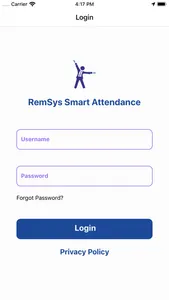 RemSys Smart Attendance screenshot 0