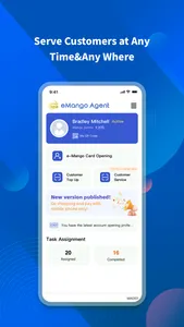 Mango Agent screenshot 1