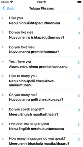 Learn Telugu through English screenshot 5